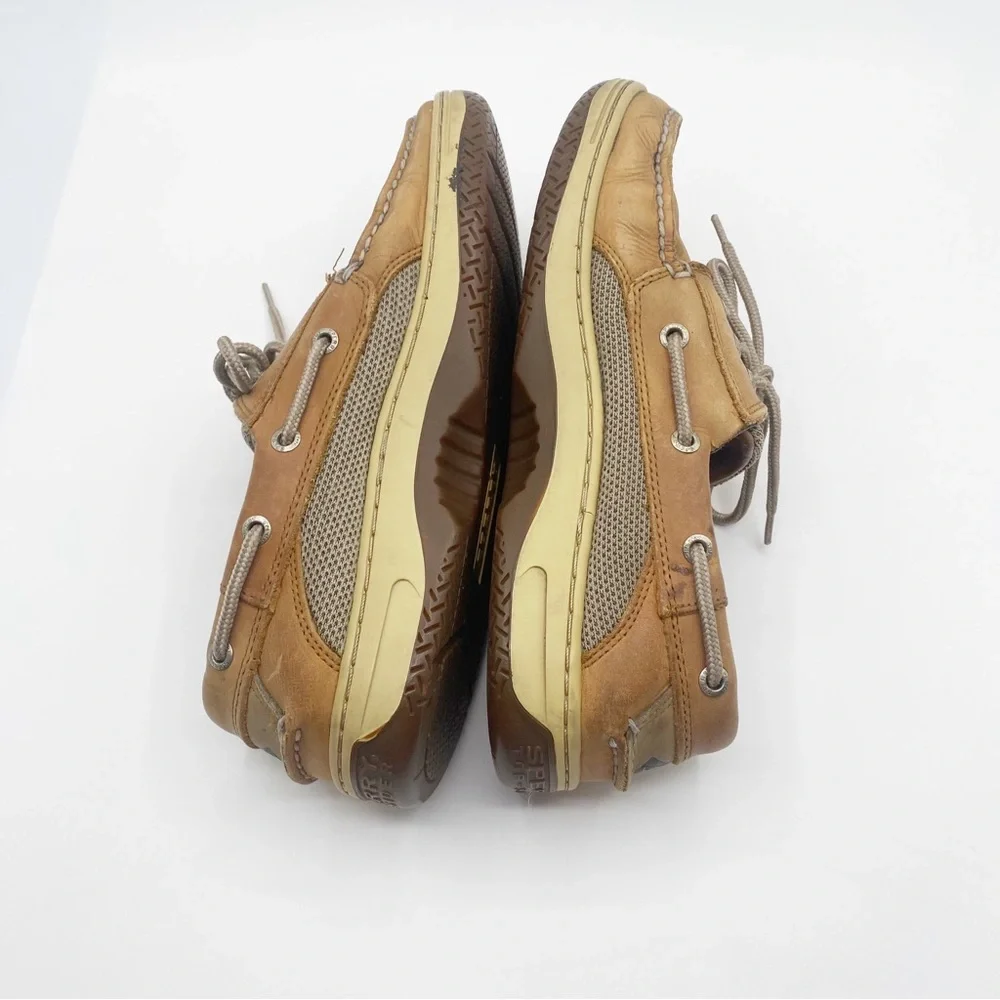 Sperry Top Sider Men's Tan Boat Shoes Casual Size 8.5 M